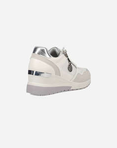 LAURA BIAGIOTTI 8920 INCALTAMINTE CASUAL CU SIRETURI & FERMOAR GREY