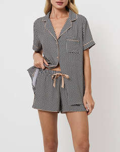 ARUELLE Isolda pj short ss25