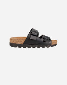 EASYWALK 335P20630S SANDALE CU CATARAMA BLACK