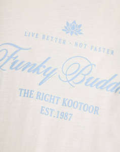 FUNKY BUDDHA Bluza De Dama Maneca Scurta Cu Imprimeu