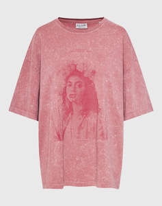 FUNKY BUDDHA Bluza De Dama Maneca Scurta Cu Imprimeu