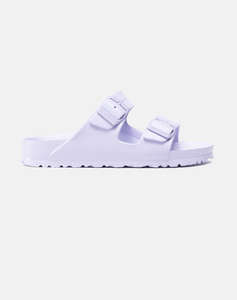 BIRKENSTOCK F25 POOL ARIZONA EVA PURPLE FOG 35 - 41 NARROW SEASONAL INCALTAMINTE UNISEX