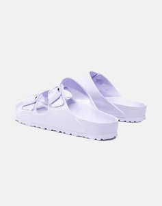BIRKENSTOCK F25 POOL ARIZONA EVA PURPLE FOG 35 - 41 NARROW SEASONAL INCALTAMINTE UNISEX