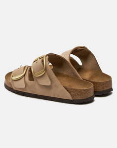 BIRKENSTOCK F25 LEATHER ARIZONA BIG BUCKLE LENB SANDCASTLE 35 - 43 NARROW SEASONAL INCALTAMINTE DE DAMA