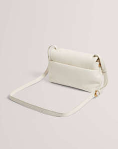 TED BAKER MARRISA Padded Leather Crossbody Bag (Dimensiuni: 22 x 16 x 7cm.)