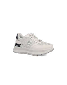 LAURA BIAGIOTTI 8917 INCALTAMINTE CASUAL LOGO CU SIRETURI WHITE