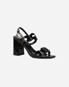 LAURA BIAGIOTTI 9055 SANDALE LACUITE CU CUREA BLACK