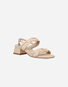 LAURA BIAGIOTTI 9027 SANDALE ΜΑΤ CATARAMA & CUREA ECRU