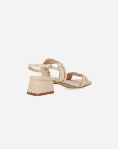LAURA BIAGIOTTI 9027 SANDALE ΜΑΤ CATARAMA & CUREA ECRU