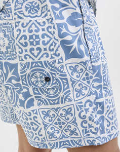 JACK&JONES JPSTMAUI JJSWIM AOP TILES AKM