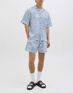 JACK&JONES JPSTMAUI JJSWIM AOP TILES AKM