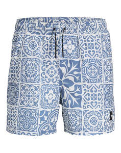 JACK&JONES JPSTMAUI JJSWIM AOP TILES AKM