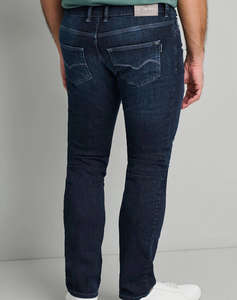 NAVY&GREEN PANTALONI DENIM LOW WAIST