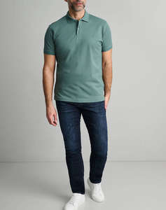 NAVY&GREEN PANTALONI DENIM LOW WAIST
