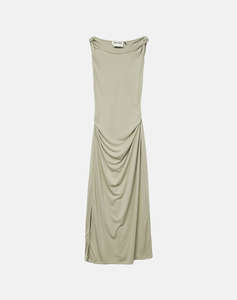AWARE VMREMY SL BOATNECK CALF DRESS VMA
