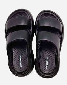 SUPERDRY NINA MOQS 2400/MCQ 1200 SLIDE SHOES INCALTAMINTE DE DAMA
