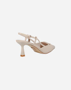 LAURA BIAGIOTTI 8971 INCALTAMINTE ΜΑΤ CU CATARAMA & CUREA BEIGE