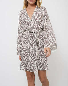 ARUELLE Manuela gown ss25