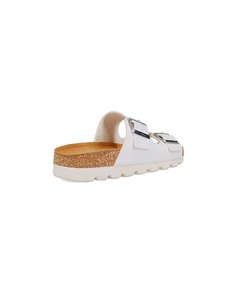 EASYWALK 335P20630S SANDALE CU CATARAMA WHITE