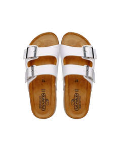 EASYWALK 335P20630S SANDALE CU CATARAMA WHITE