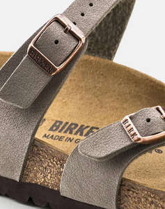 BIRKENSTOCK F25 SYNTHETICS MAYARI BFBC STONE 35 - 46 REGULAR CORE ESSENTIAL INCALTAMINTE UNISEX