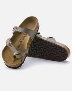 BIRKENSTOCK F25 SYNTHETICS MAYARI BFBC STONE 35 - 46 REGULAR CORE ESSENTIAL INCALTAMINTE UNISEX