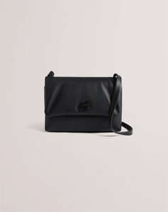 TED BAKER MARRISA Padded Leather Crossbody Bag (Dimensiuni: 22 x 16 x 7cm.)