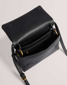TED BAKER MARRISA Padded Leather Crossbody Bag (Dimensiuni: 22 x 16 x 7cm.)