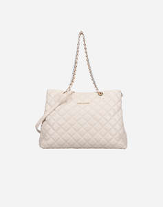 LOVE TO LOVE by GAI MATTIOLO LTL01 GEANTA MATLASATA CU FERMOAR BEIGE