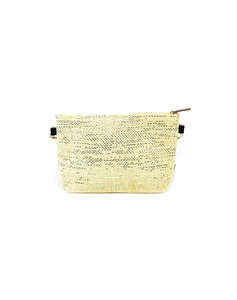 LES TROPEZIENNES KAI-TZ-04 GEANTA CROSSBODY TESATURA CU DESIGN LEOPARD BEIGE (Dimensiuni: 21 x 16 x 4cm.)