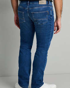 NAVY&GREEN PANTALONI DENIM NORMAL WAIST