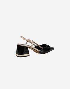LAURA BIAGIOTTI 8985 INCALTAMINTE CU CUREA & CATARAMA BLACK