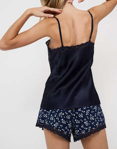 ARUELLE Camellia short ss25