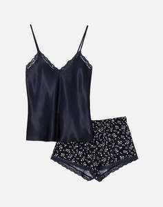 ARUELLE Camellia short ss25