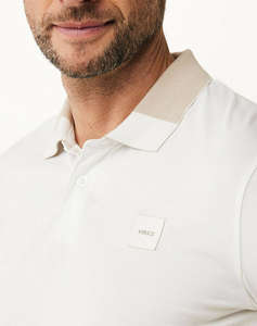 MEXX Colorblock polo slim fit
