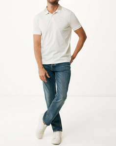 MEXX Colorblock polo slim fit