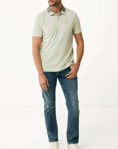 MEXX Colorblock polo slim fit
