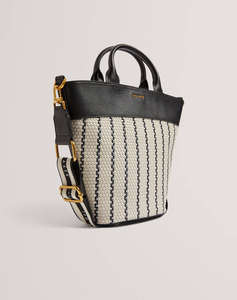 TED BAKER RIVERI Woven Webbing Bucket Bag (Dimensiuni: 31 x 24.5 x 9cm.)