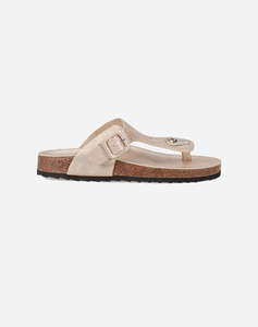 LAURA BIAGIOTTI 9067 SANDALE LOGO GOLD