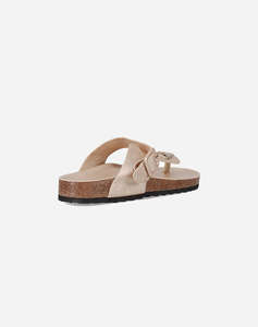 LAURA BIAGIOTTI 9067 SANDALE LOGO GOLD
