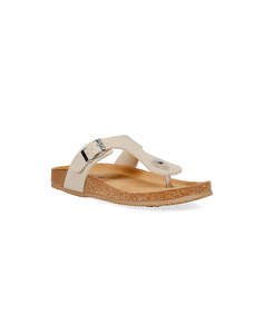 EASYWALK 335A2177S SANDALE CU CATARAMA BEIGE