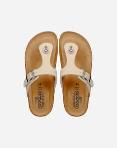 EASYWALK 335A2177S SANDALE CU CATARAMA BEIGE