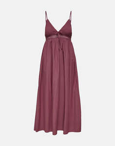 ONLY ONLBRIAR STRAP LONG DRESS WVN