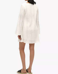 SUPERDRY D2 OVIN IBIZA LACE MINI DRESS ROCHIE DE DAMA