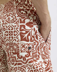JACK&JONES JPSTMAUI JJSWIM AOP TILES AKM