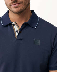 MEXX Tipping polo regular fit