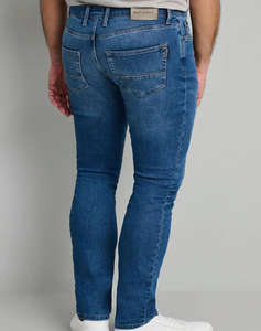 NAVY&GREEN PANTALONI DENIM LOW WAIST