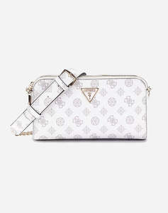 GUESS ECO ERICA STATUS CROSSBODY GEANTA DE DAMA (Dimensiuni: 23.5 x 13 x 5.5cm.)