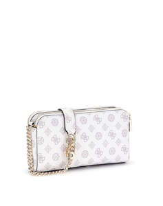 GUESS ECO ERICA STATUS CROSSBODY GEANTA DE DAMA (Dimensiuni: 23.5 x 13 x 5.5cm.)