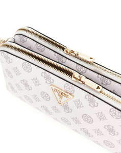 GUESS ECO ERICA STATUS CROSSBODY GEANTA DE DAMA (Dimensiuni: 23.5 x 13 x 5.5cm.)